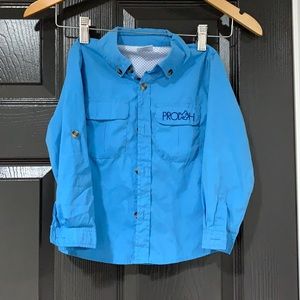 EUC boys Prodoh fishing Shirt 4T
